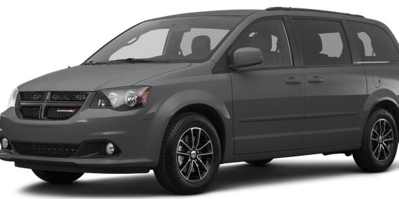 DODGE GRAND CARAVAN 2018 2C4RDGEGXJR326714 image